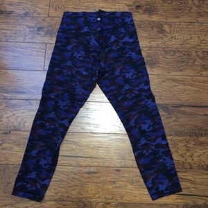 Lululemon wunder under leggings